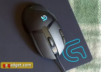 Ярость Гипериона. Обзор игровой мыши Logitech G402 Hyperion Fury