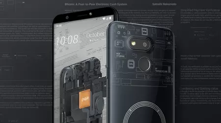 HTC Exodus 1s: дешевий блокчейн-смартфон із повноцінним біткоїн-вузлом за €220