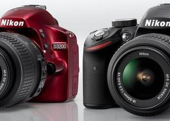 Nikon D3200: 24-мегапиксельная зеркалка начального уровня с записью видео