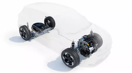 Новий Renault Captur Eco-G 120 може працювати на бензині та газі і має запас ходу 1400 км