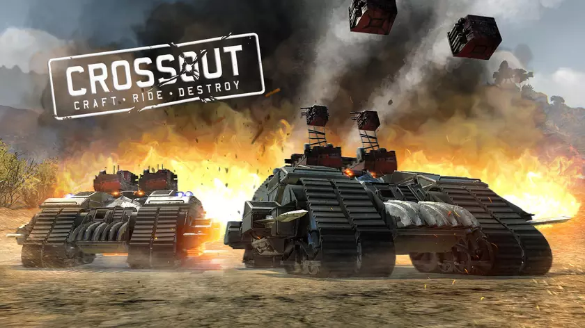 Новый апдейт для Crossout 