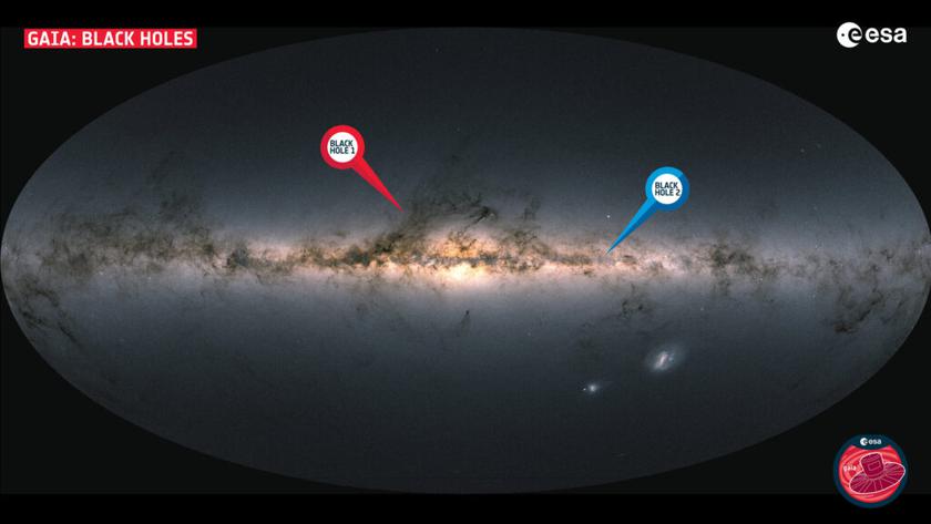 buco nero trovato vicino alla terra