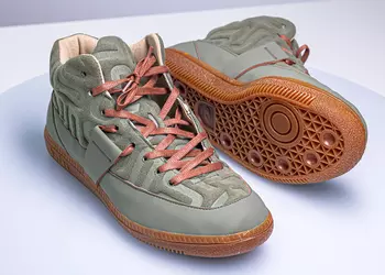 Skoda и Botas создали эксклюзивные кроссовки лимитированной серией в 130 пар