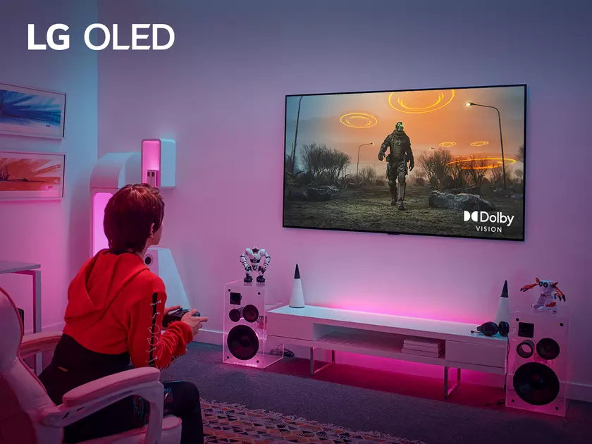 Мечта геймера: OLED-телевизоры LG стали первыми в мире с Dolby Vision HDR, разрешением 4К и частотой 120 Гц