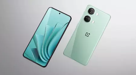 OnePlus Ace 3V : design de la face avant et caractéristiques principales