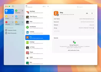 Для замены iCloud Keychain: Apple представила отдельное приложение Passwords