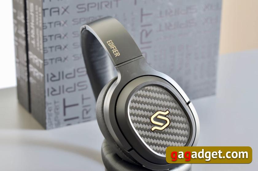 Cuffie over-ear planari senza fili con cancellazione del rumore: Recensione di Edifier STAX Spirit S3-4