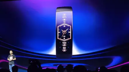 Huami презентувала концептуальний смарт-годинник із гнучким дисплеєм Amazfit X