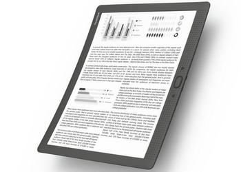 PocketBook CAD Reader Flex: прототип гибкого 13.3-дюймового E Ink ридера