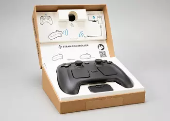 По одному геймпаду в руки: Valve вводит бронь на покупку Steam Controller 2