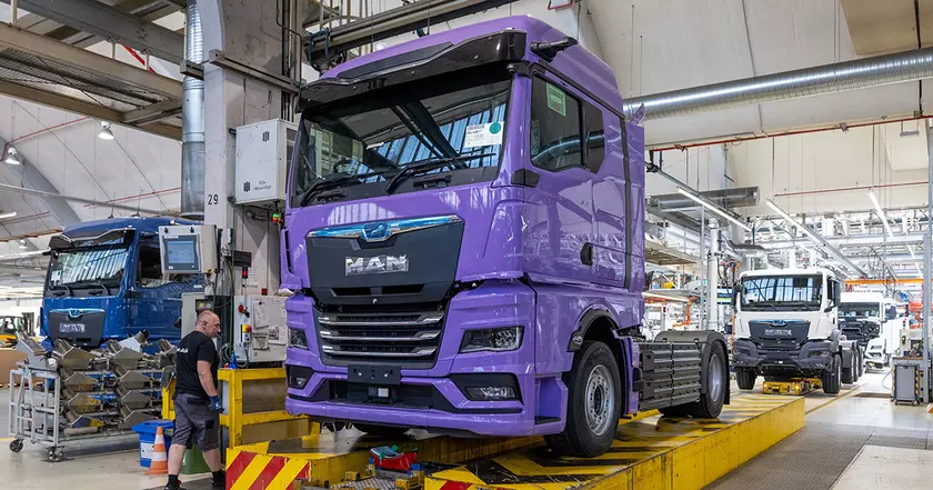 Производство грузовиков MAN: За кулисами немецкой инженерии