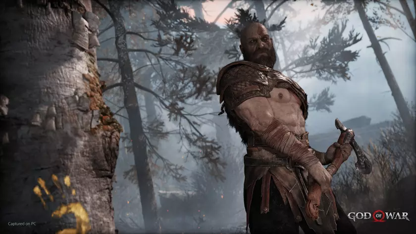 Эпичная утечка: первый скриншот God of War в сети