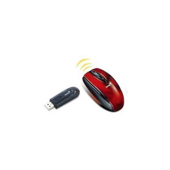 Genius Mini Navigator Red USB+PS/2