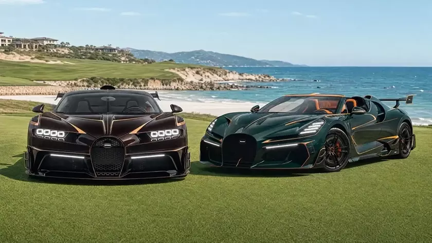 Тюнингованный Bugatti Mistral от Mansory