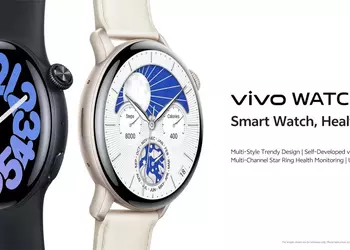 Vivo презентует Vivo Watch 3 с BlueOS: часы с продолжительностью работы до 16 дней
