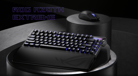 Asus hat eine neue ROG Azoth Extreme Tastatur zum Preis einer RTX 4070 Grafikkarte angekündigt