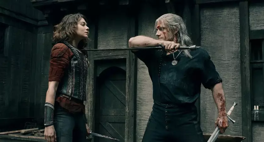 Взгляд за кулисы: как создавался кадр из сериала "The Witcher"