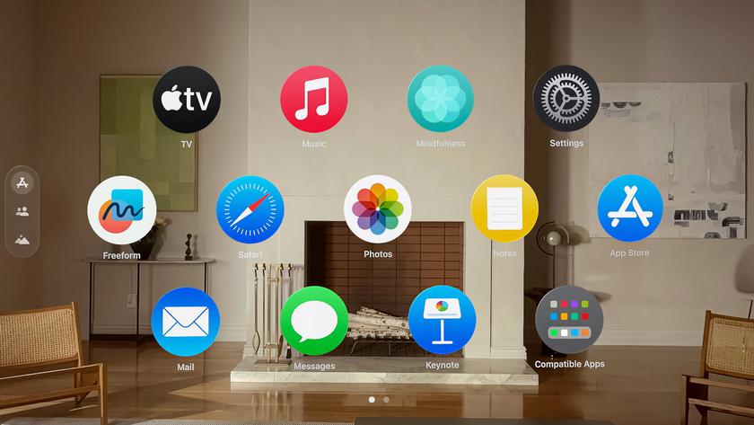 Apple выпустила первую бета-версию visionOS 1.2 для Vision Pro