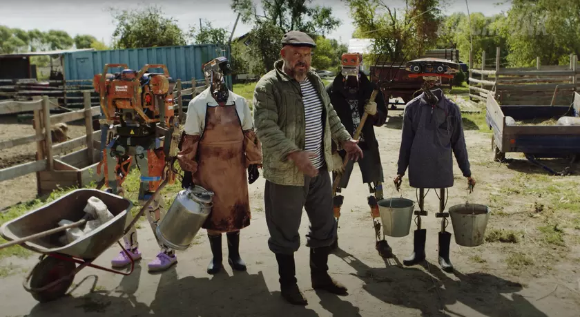 Илон Маск, зацени: короткометражка о российской кибердеревне в рамках проекта колонизации Марса