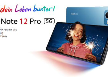 Redmi Note 12 Pro 5G with Dimensity 1080 and 50MP camera with optical stabilisation goes on sale in Europe priced from €400