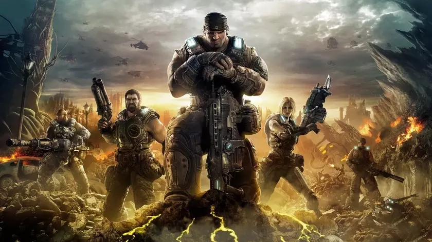 Ощутите силу искусства: Gears of War в новом свете