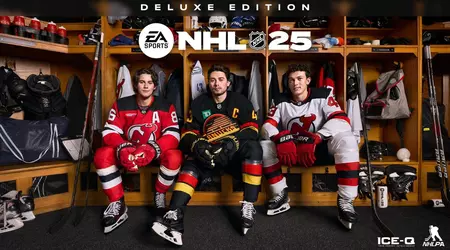 Відбувся анонс EA Sports NHL 25 з датою релізу 4-го жовтня на Xbox Series та PlayStation 5 