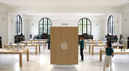Plus de 400 iPhones d'une valeur de 500 000 dollars volés dans un Apple Store de Washington par un trou dans le mur