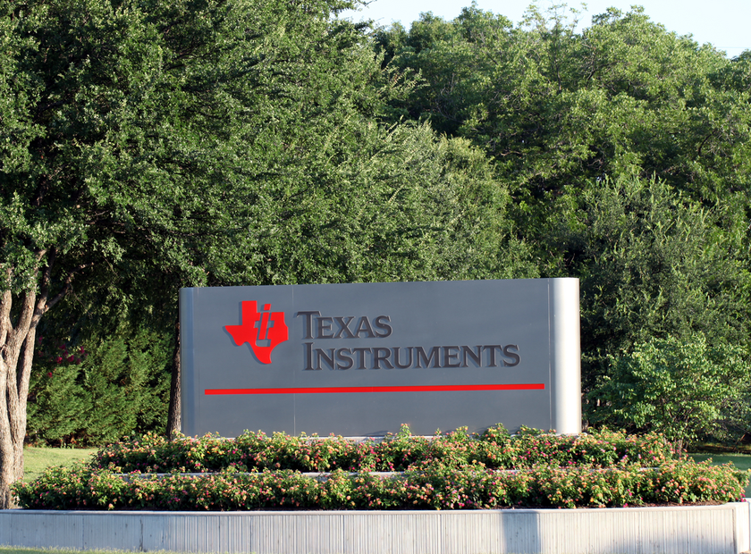 Texas Instruments factory