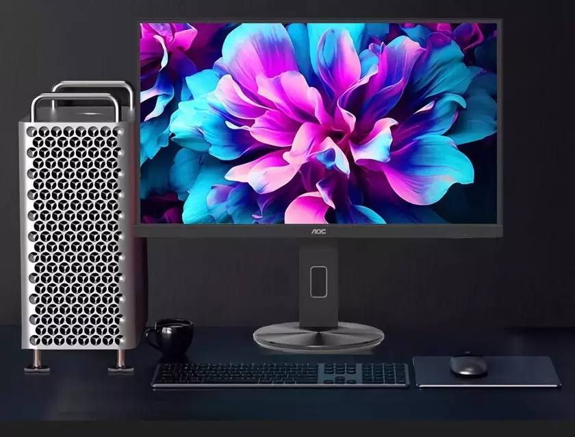 AOC U27V10R: 27-дюймовый 4K монитор с IPS-дисплеем за $242