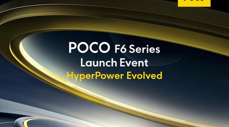 Hvor og når kan du se presentasjonen av POCO F6, POCO F6 Pro smarttelefoner og POCO Pad nettbrett