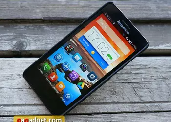 Обзор смартфона Lenovo S660 в металлическом корпусе