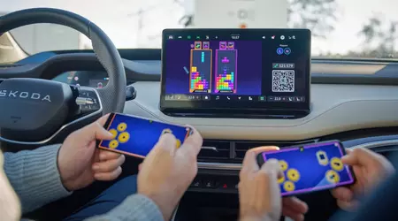 Škoda turned Enyaq and Elroq into gaming consoles