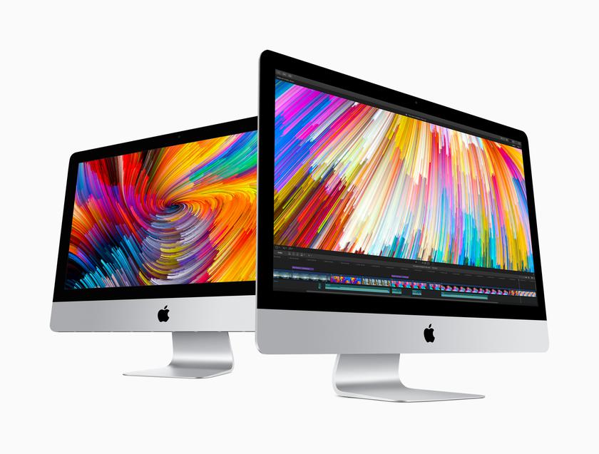 WWDC 2017: В деталях об обновленных iMac и MacBook