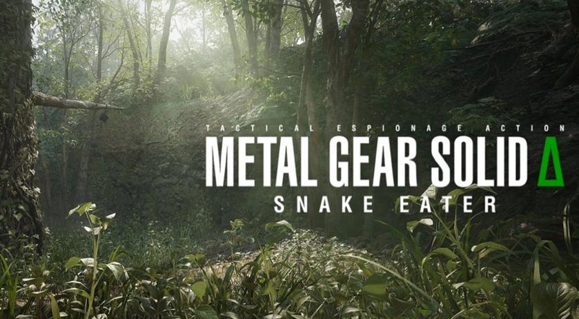 METAL GEAR SOLID Δ: SNAKE EATER