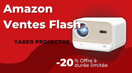 Yaber L2S Vidéoprojecteur Full HD – Économisez 60€ Maintenant!