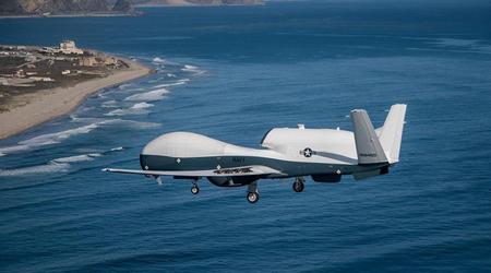 Northrop Grumman has been awarded nearly $543 million to build and deliver five MQ-4C Triton strategic drones for the US and Australia