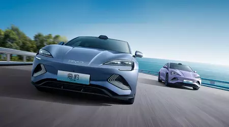 BYD випередила Tesla і стала найбільшим виробником електромобілів у світі