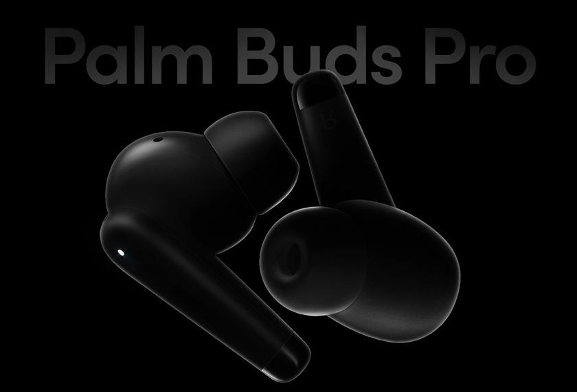 Palm Buds Pro: вакуумные TWS-наушники с активным шумоподавлением и автономностью до 24 часов за $99
