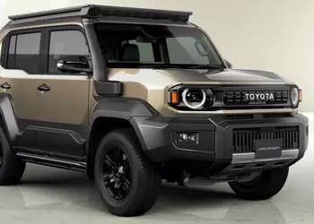 Новый внедорожник Toyota Land Cruiser FJ представлен официально — в продаже со следующего года