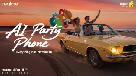 Realme 15 Pro will get an AI camera for shooting at parties and concerts