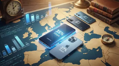Samsung утримує Європу: чому Galaxy A56 виявився популярнішим за iPhone