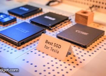 Best SSD for Tesla