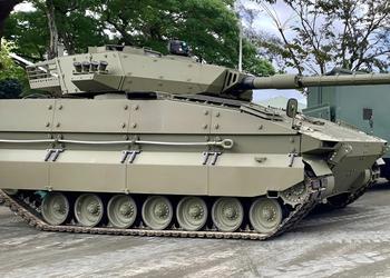Elbit Systems ha consegnato un nuovo lotto di carri armati leggeri Sabrah all'esercito filippino.