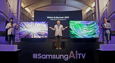 Samsung extends support for its new Tizen OS-based artificial intelligence TVs to 7 years