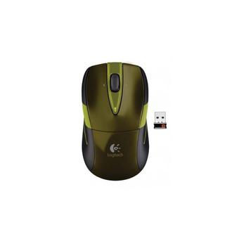 Logitech Wireless Mouse M525 Green-Black USB