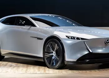 Mazda представила концепт кроссовера-купе мощностью 510 л.с. с роторным двигателем