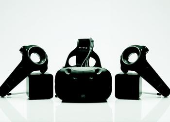 CES 2016: обновленный шлем виртуальной реальности HTC Vive Pre для разработчиков