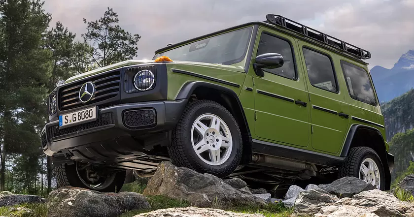 Mercedes-Benz G-Class: The Iron Legacy That Outshines the 80s