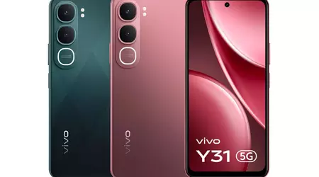 Vivo анонсувала середньобюджетні смартфони Y31 та Y31 Pro — 120 Гц і 6500 мА·г до $200