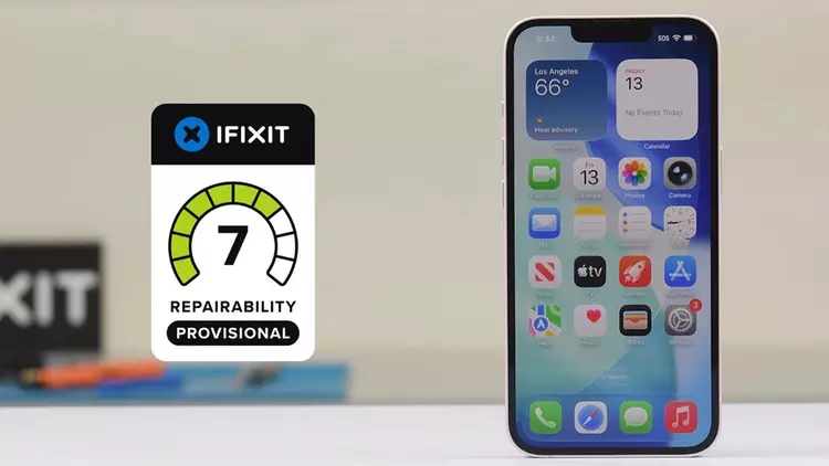 iFixit a démonté l'iPhone 17e : ...